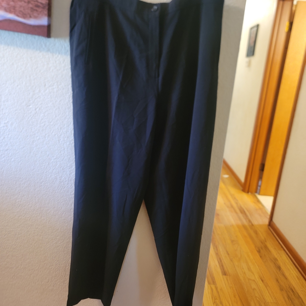 Classic Black Women's Pants